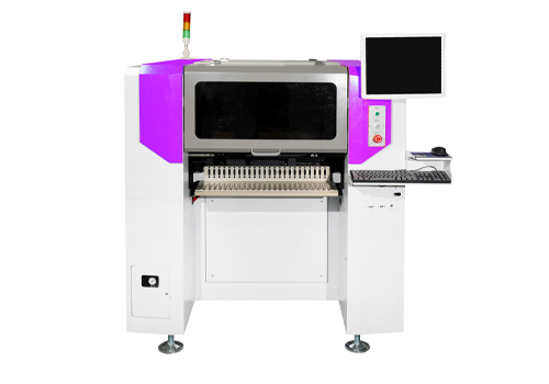 泛用型全自動八頭貼片機(jī)  —— HW-DU800-86/96F